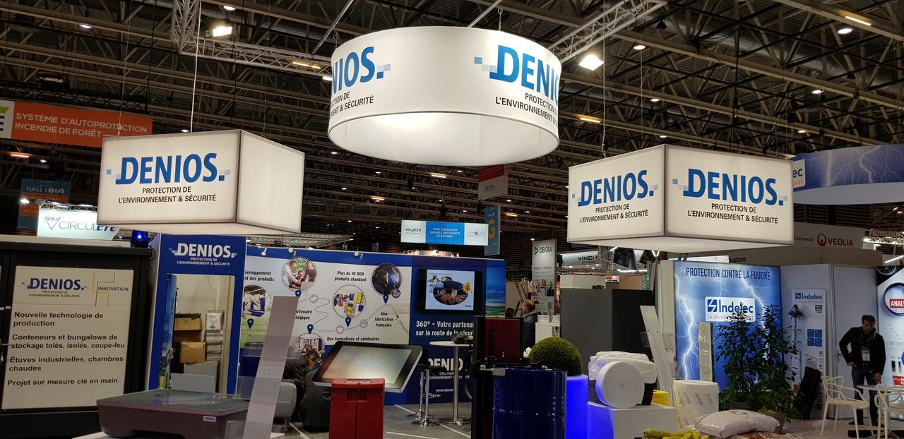 Denios-Pollutec-Lyon -2018-Laps-Evenements-Creation-Stands-Paris-