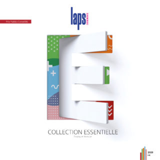 Couverture-LAPS ÉVÉNEMENTS COLLECTION ESSENTIELLE 2020 avec tarifs