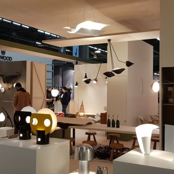 Manufactures de lux-Maison et Objets-Laps evenements- création stand Paris