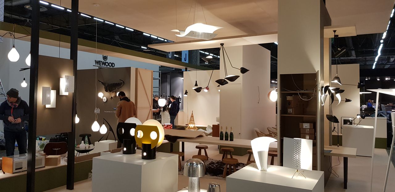 Manufactures de lux-Maison et Objets-Laps evenements- création stand Paris