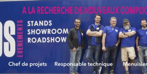 emploi-laps evenements- stand -lyon-