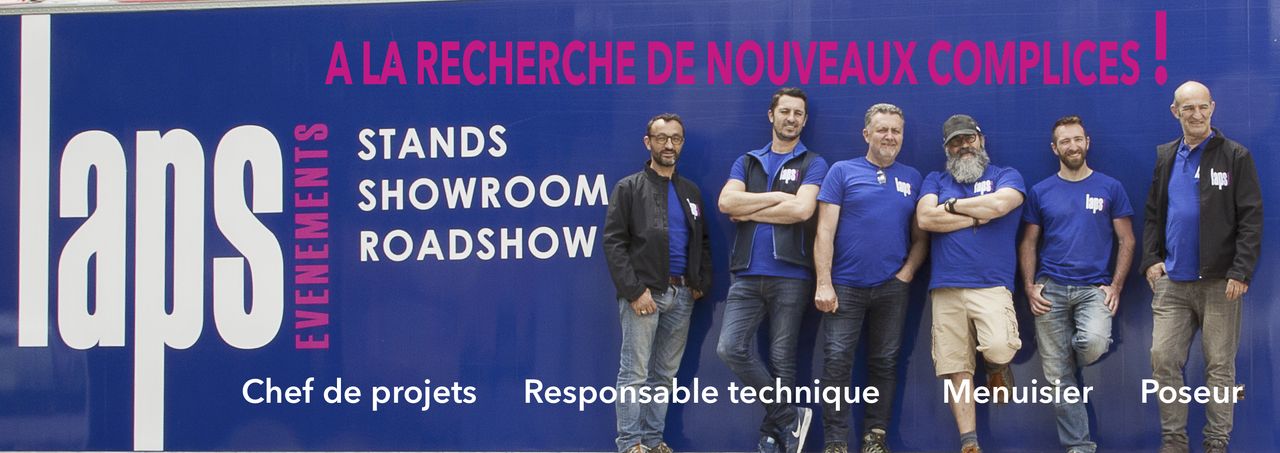 emploi-laps evenements- stand -lyon-