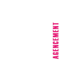 Logo Laps Agencement Blanc et rose