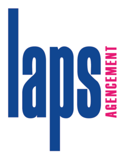 Logo Laps Agencement Bleu